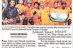 Rollball-WC-2015-Sakal-Times-News
